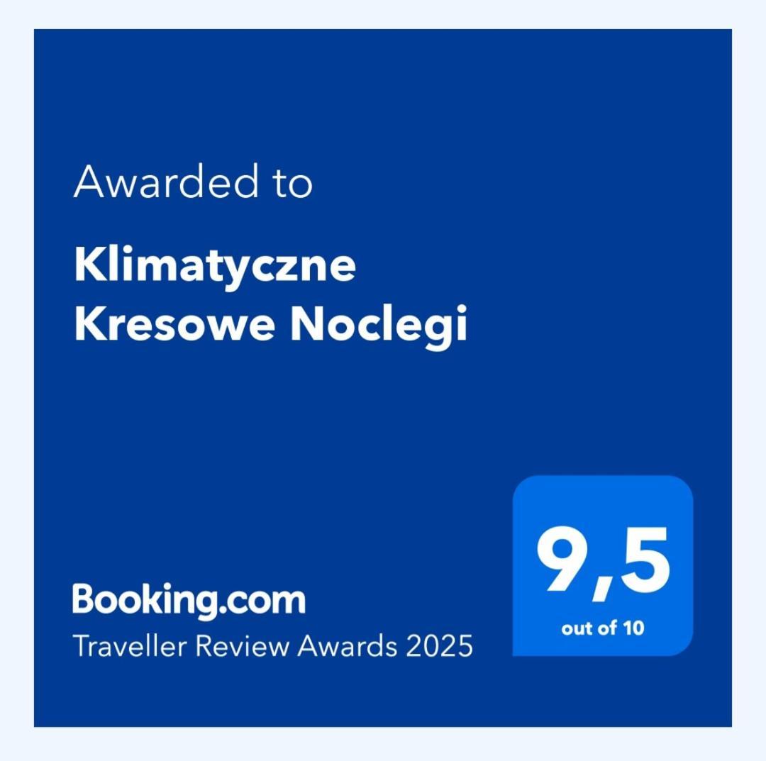 Klimatyczne Kresowe Noclegi Przemyśl Zewnętrze zdjęcie